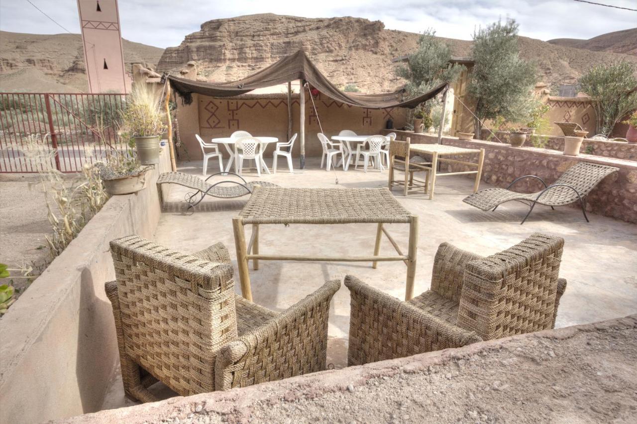 Maison Restaurant Amazigh Annex Ait Ougliff Extérieur photo