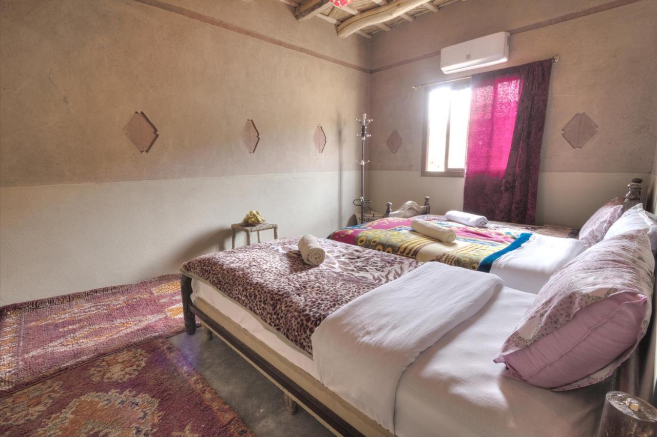 Maison Restaurant Amazigh Annex Ait Ougliff Extérieur photo