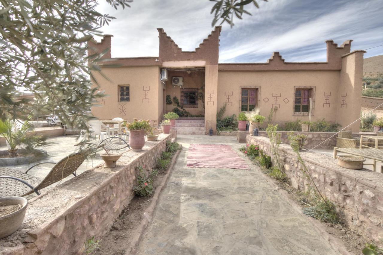 Maison Restaurant Amazigh Annex Ait Ougliff Extérieur photo