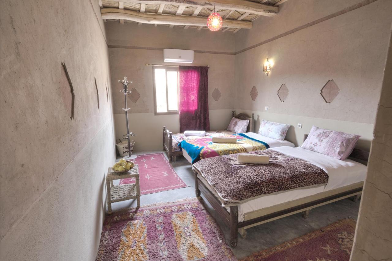 Maison Restaurant Amazigh Annex Ait Ougliff Extérieur photo