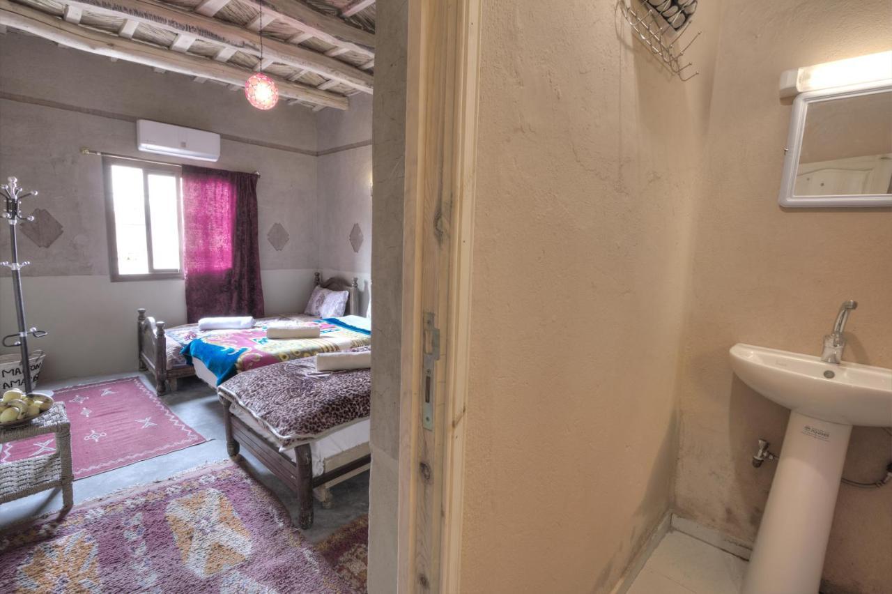 Maison Restaurant Amazigh Annex Ait Ougliff Extérieur photo